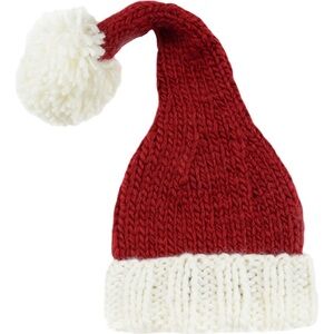 The Blueberry Hill Nicholas Santa 0-3 months Hat